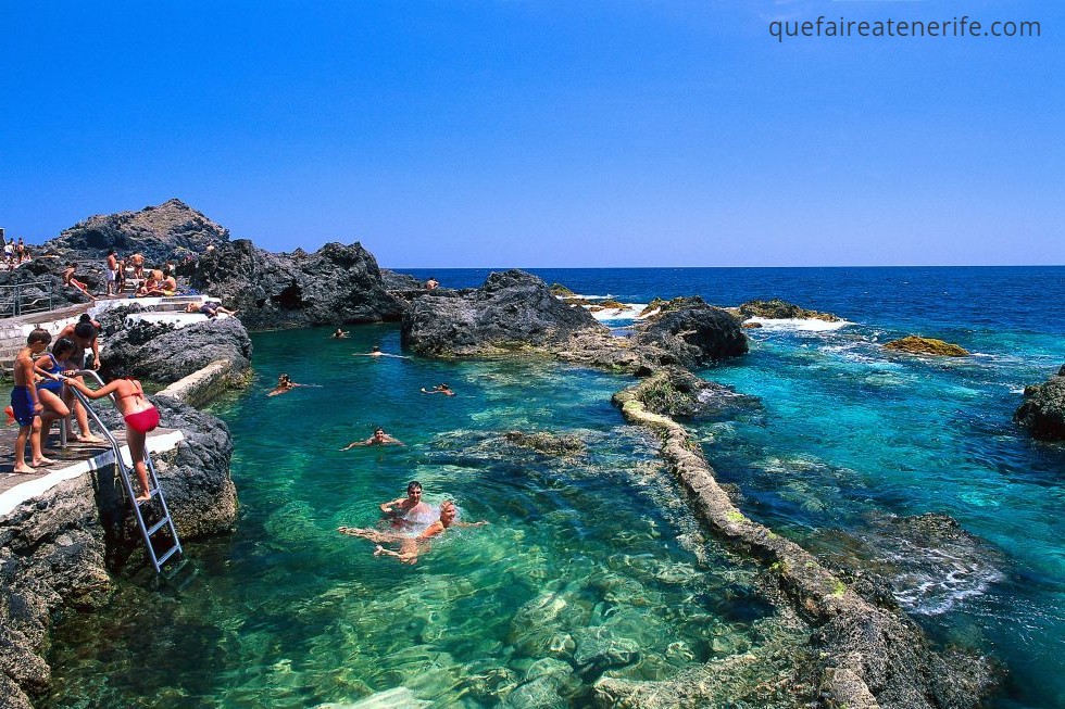 Une piscine naturelle à Garachico