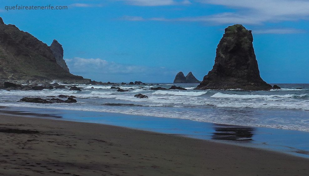 La plage de Benijo