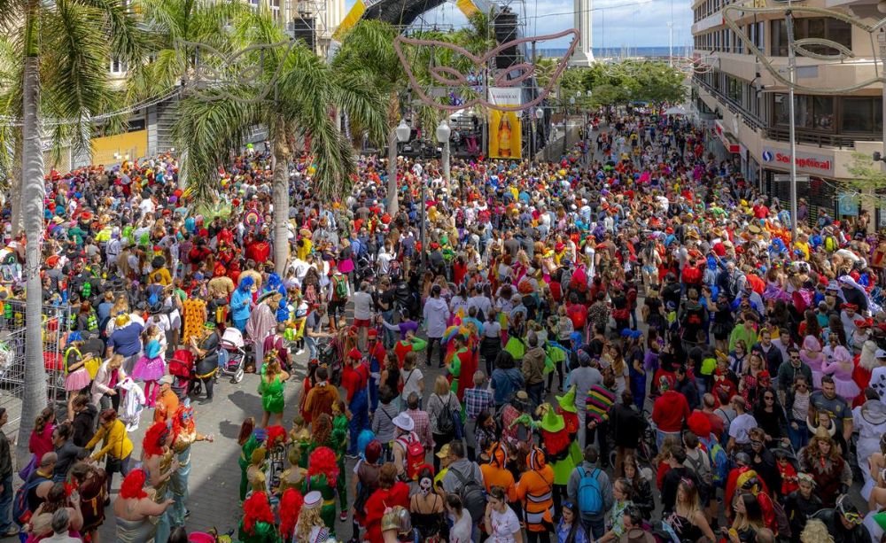 carnaval tenerife 2020 plaza españa