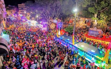 carnaval tenerife de nuit