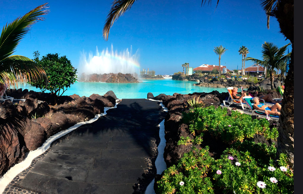 piscine lago martinez