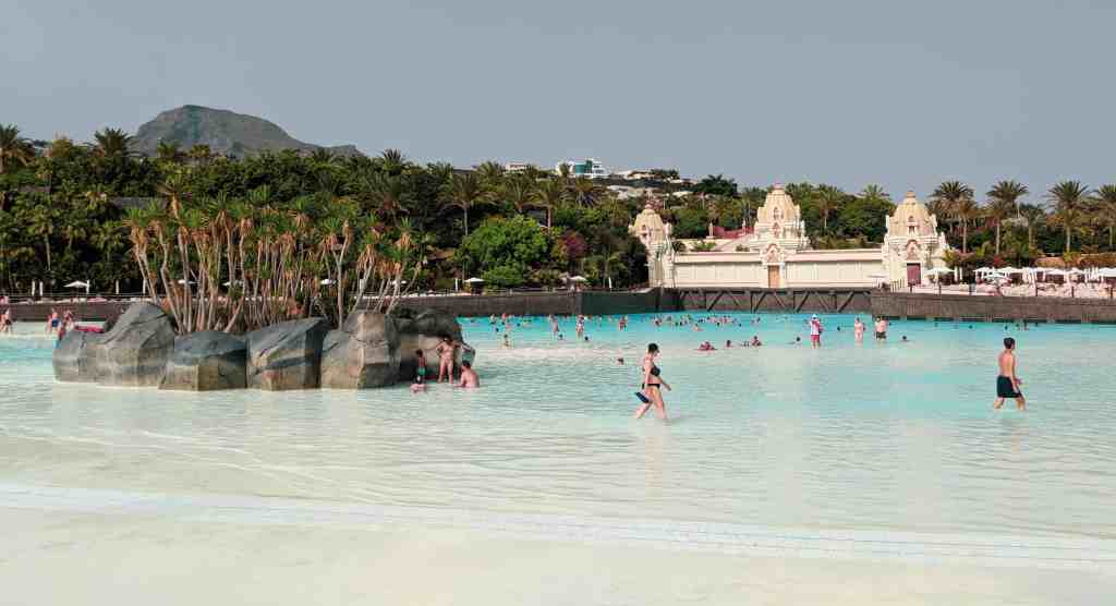 plage siam park