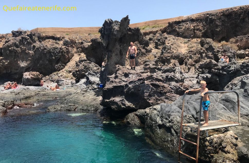 piscine naturelle los abrigos